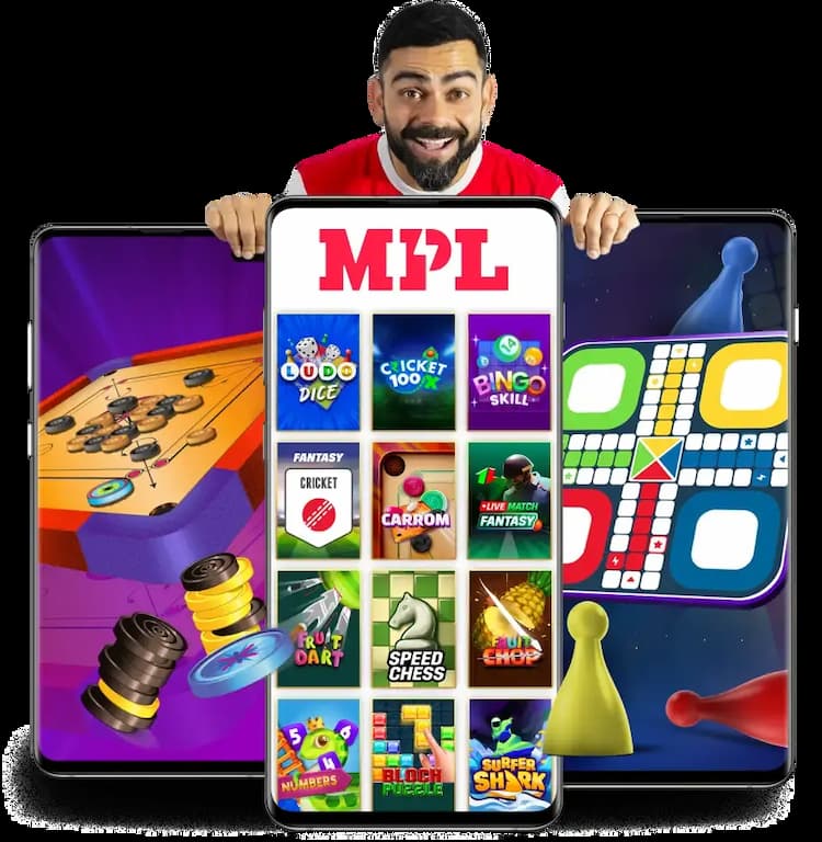 Play cash games and earn money on MPL