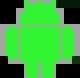 Android download icon